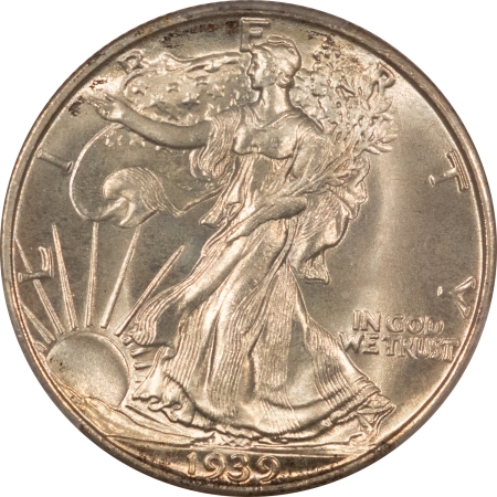 U.S. Certified Coins 1939-S WALKING LIBERTY HALF DOLLAR – PCGS MS-67 FRESH SUPERB GEM, PRISTINE & PQ!