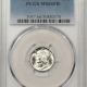 Mercury Dimes 1944 MERCURY DIME – PCGS MS-66, FLASHY & PREMIUM QUALITY!