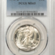 U.S. Certified Coins 1947-D WALKING LIBERTY HALF DOLLAR – PCGS MS-66, FRESH & PREMIUM QUALITY!
