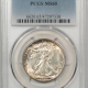 New Certified Coins 1943-D WALKING LIBERTY HALF DOLLAR – PCGS MS-66, PREMIUM QUALITY!