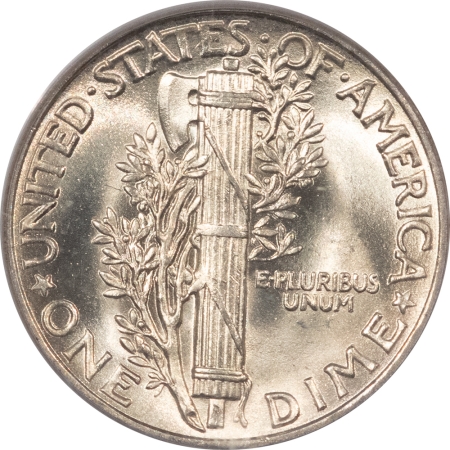 Mercury Dimes 1944 MERCURY DIME – PCGS MS-66, FLASHY & PREMIUM QUALITY!
