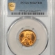 Lincoln Cents (Wheat) 1942 LINCOLN CENT – PCGS MS-65 RD