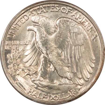 U.S. Certified Coins 1947-D WALKING LIBERTY HALF DOLLAR – PCGS MS-66, FRESH & PREMIUM QUALITY!