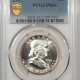 Franklin Halves 1950 PROOF FRANKLIN HALF DOLLAR – PCGS PR-67, PRISTINE AND SUPERB!