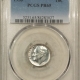 Mercury Dimes 1945-D MERCURY DIME – PCGS MS-65 FB, SPARKLING GEM!