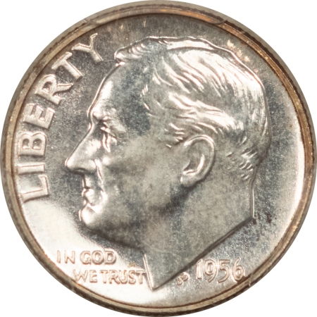 Roosevelt Dimes 1956 PROOF ROOSEVELT DIME – PCGS PR-65