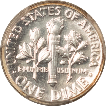 Roosevelt Dimes 1956 PROOF ROOSEVELT DIME – PCGS PR-65