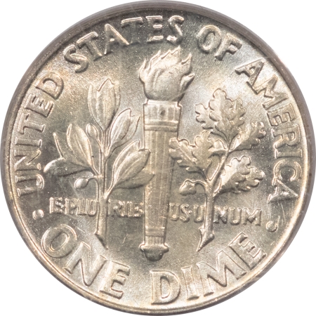 New Certified Coins 1964 ROOSEVELT DIME, SAMPLE – PCGS MS-64, OLD GREEN HOLDER!