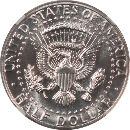 Kennedy Halves 1964 PROOF KENNEDY HALF DOLLAR – NGC PF-68