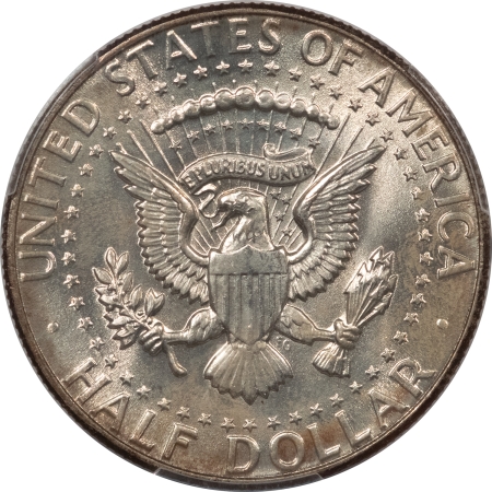 Kennedy Halves 1964 KENNEDY HALF DOLLAR – PCGS MS-67, LOOKS 67+, GORGEOUS, PREMIUM QUALITY!