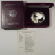 American Silver Eagles 1996 PROOF AMERICAN SILVER EAGLE 1 OZ SILVER BULLION COIN, FRESH GEM PR BOX/COA