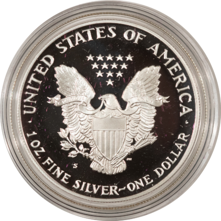 American Silver Eagles 1992 1 OZ PROOF AMERICAN SILVER EAGLE SILVER BULLION COIN FRESH GEM PROOF W/ OGP