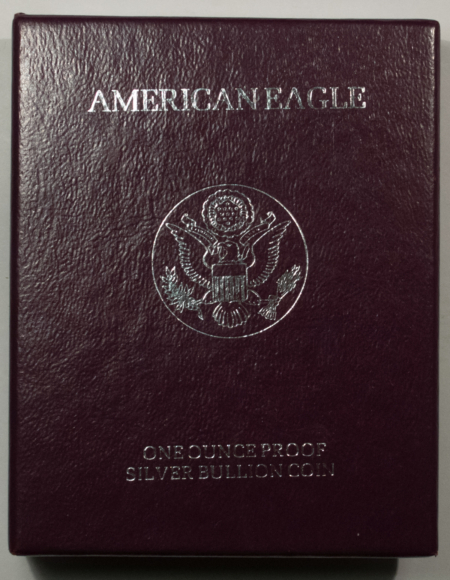 American Silver Eagles 1992 1 OZ PROOF AMERICAN SILVER EAGLE SILVER BULLION COIN FRESH GEM PROOF W/ OGP
