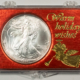American Silver Eagles 2000 $1 AMERICAN SILVER EAGLE, 1 OZ, .999 – GEM BU WITH BOX AND COA!