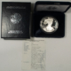 American Silver Eagles 1999 PROOF AMERICAN SILVER EAGLE 1 OZ SILVER BULLION COIN, FRESH GEM PR BOX/COA