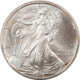 American Silver Eagles 1994 AMERICAN SILVER EAGLE 1 OZ SILVER COIN, ORIGINAL GEM BU IN SNAP-LOCK HOLDER