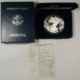 American Silver Eagles 2005 PROOF AMERICAN SILVER EAGLE 1 OZ SILVER BULLION COIN, FRESH GEM PR BOX/COA