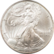 American Silver Eagles 1997 AMERICAN SILVER EAGLE 1 OZ SILVER COIN, ORIGINAL GEM BU!