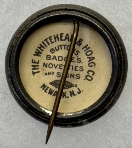 Political SCARCE FOR PRESIDENT JOHN W. DAVIS 7/8″ PICTORIAL CELLO CAMPAIGN BUTTON-nr MINT!
