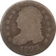 Capped Bust Dimes 1828 CAPPED BUST DIME, SMALL SIZE, SQUARE BASE 2 – CIRCULATED!