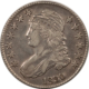 Early Halves 1836 LETTERED EDGE CAPPED BUST HALF DOLLAR – CIRCULATED WITH DAMAGE!