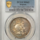 Exonumia 1861 NORWAY BRONZE ROYAL ACADEMY OF NORWAY 50TH ANNIVERSARY NGC MS-63 BN LOVELY!