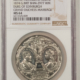 Exonumia 1935 GREAT BRITAIN AG SILVER MEDAL EIMER2029B JUBILEE GEORGE V & MARY PCGS SP-64