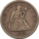 Capped Bust Dimes 1828 CAPPED BUST DIME, SMALL SIZE, SQUARE BASE 2 – CIRCULATED!