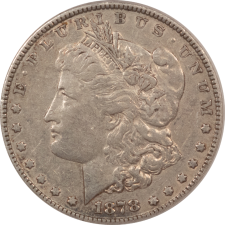 Dollars 1878 7TF/R-78/VAM-141 $1 MORGAN DOLLAR – VERY FINE! POPULAR VAM!