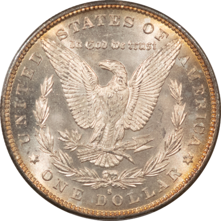 Morgan Dollars 1879-S $1 MORGAN DOLLAR – PCGS MS-65, PRETTY GEM!