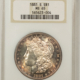 Morgan Dollars 1881-S $1 MORGAN DOLLAR – PCGS MS-64 PL, PROOFLIKE & PREMIUM QUALITY!