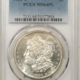 Morgan Dollars 1881-S $1 MORGAN DOLLAR – NGC MS-65, 66 QUALITY! OLD FATTY & PREMIUM QUALITY!