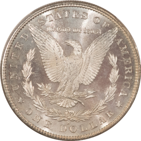 Morgan Dollars 1881-S $1 MORGAN DOLLAR – PCGS MS-64 PL, PROOFLIKE & PREMIUM QUALITY!