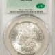Dollars 1882 MORGAN DOLLAR, CACG MS-62, BLAST-WHITE & PQ! CAC!