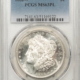 Morgan Dollars 1881-S $1 MORGAN DOLLAR – PCGS MS-64, PRETTY!