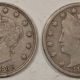 Mercury Dimes 1924 1924-D 1924-S MERCURY DIMES, LOT/3 – XF, F, VF DETAILS, EACH CLEANED!