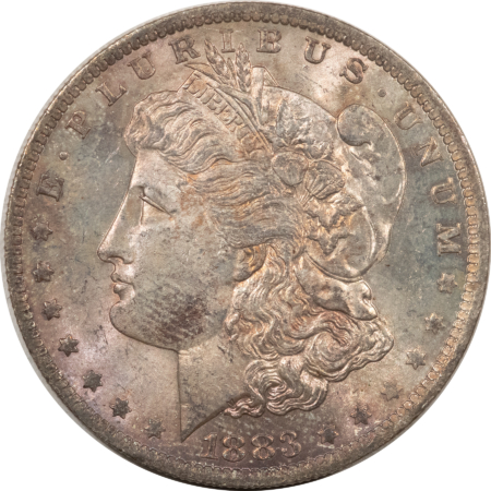 Morgan Dollars 1883-O $1 MORGAN DOLLAR – PRETTY ORIGINAL BRILLIANT UNCIRCULATED!