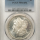 Morgan Dollars 1881-S $1 MORGAN DOLLAR – PCGS MS-64 PL, PROOFLIKE & PREMIUM QUALITY!