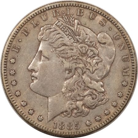 Morgan Dollars 1885-S $1 MORGAN DOLLAR – HIGH GRADE CIRCULATED EXAMPLE!
