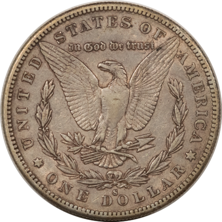Morgan Dollars 1885-S $1 MORGAN DOLLAR – HIGH GRADE CIRCULATED EXAMPLE!
