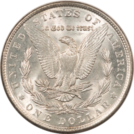 Morgan Dollars 1889 $1 MORGAN DOLLAR – UNCIRCULATED, WHITE!
