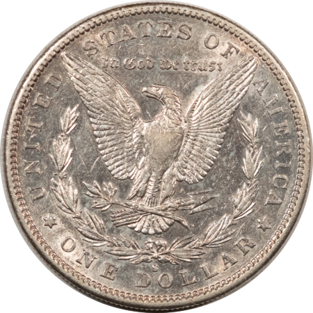 Morgan Dollars 1889-S $1 MORGAN DOLLAR – FLASHY HIGH GRADE EXAMPLE!