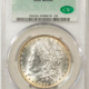 CAC Approved Coins 1891-O $1 MORGAN DOLLAR – CACG AU-58, CAC! FRESH & LOOKS UNCIRCULATED