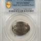 Civil War & Hard Times 1859 COPPER WASHINGTON SECURITY PRO PATRIA GW259 LOVETT MEDAL NGC MS64 BN PRETTY