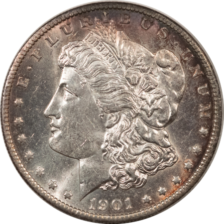 Morgan Dollars 1901-O $1 MORGAN DOLLAR – UNCIRCULATED LOOKS PROOFLIKE!