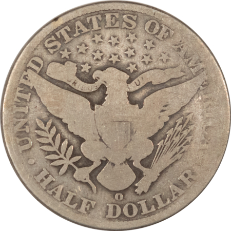 Barber Halves 1901-O BARBER HALF DOLLAR – CIRCULATED