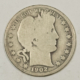 Barber Halves 1903-S BARBER HALF DOLLAR – CIRCULATED, SMALL REV RIM MARKS!