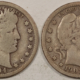 Barber Quarters 1902-O 1903-O BARBER QUARTERS, LOT OF 2 – CIRCULATED!