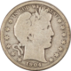 Barber Halves 1903-S BARBER HALF DOLLAR – CIRCULATED, SMALL REV RIM MARKS!