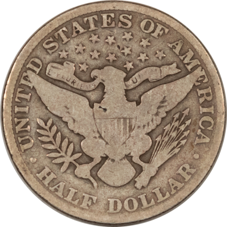 Barber Halves 1904 BARBER HALF DOLLAR – PLEASING CIRCULATED EXAMPLE!